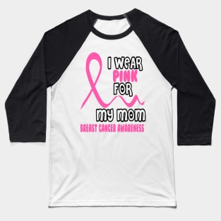 Breast Cancer Awareness Baseball T-Shirt